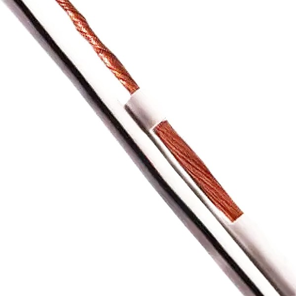 Encontraproduto.com.br - Cabo Polarizado Externo 2x1.50 - Branco 2 Metros