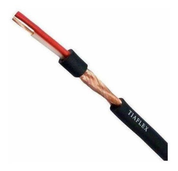 Encontraproduto.com.br - Cabo Microfone Estereo Blindagem 2x0.14 - 3 Metros