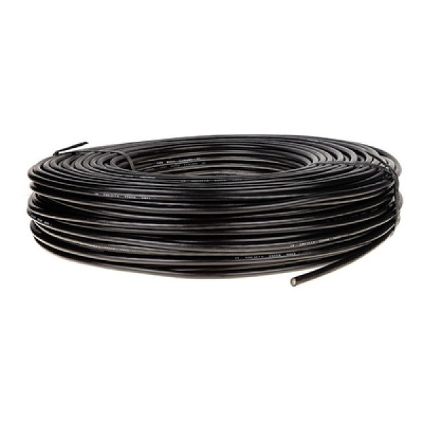Encontraproduto.com.br - Cabo Manga 8x26 AWG - sem Blindagem Preto - 2 Metros