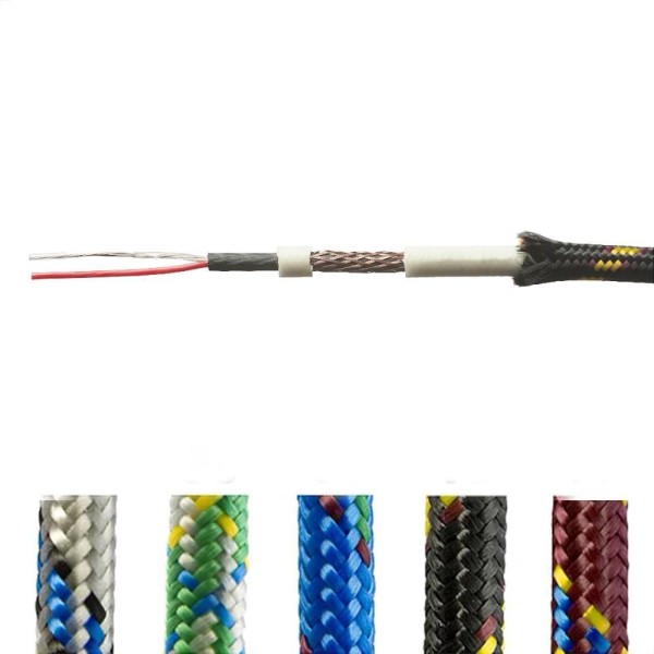 Encontraproduto.com.br - Cabo de Microfone Profissional 2x0,30 Estéreo - 10 Metros
