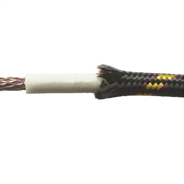 Encontraproduto.com.br - Cabo de Microfone Profissional 2x0,30 Estéreo - 10 Metros