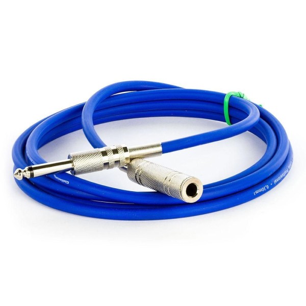 Encontraproduto.com.br - Extensão P10 Mono Azul - 15 Metros