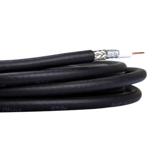 Fio Bnc Sdi Rg6 Hdtv Digital 75 Ohms - 25 Metros