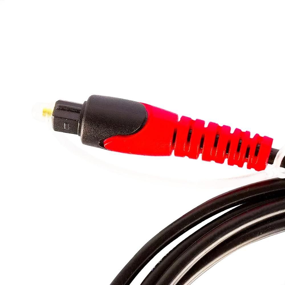 Encontraproduto.com.br - Cabos óptico Toslink, 30 Metros - Cirilo Cabos - Kit Com 5