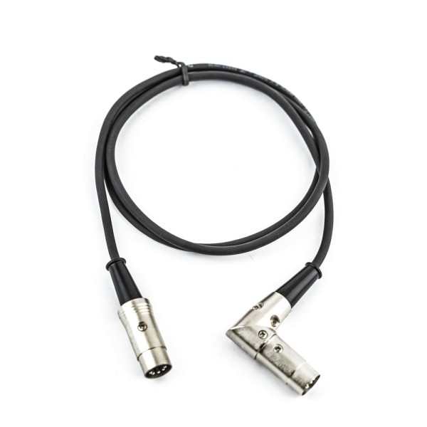 Encontraproduto.com.br - Cabo MIDI Profissional Pontas Metálicas 90/180 - 2 Metros