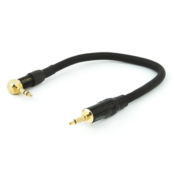 Encontraproduto.com.br - Cabo P2 90° Estereo - para P2 Profissional Mono - 3 Metros