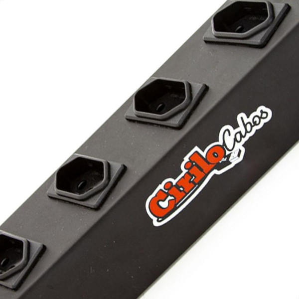 Encontraproduto.com.br - Extensão Elétrica Cabo Pp 3x1,00 4 Tomadas 20a Com 40 Metros