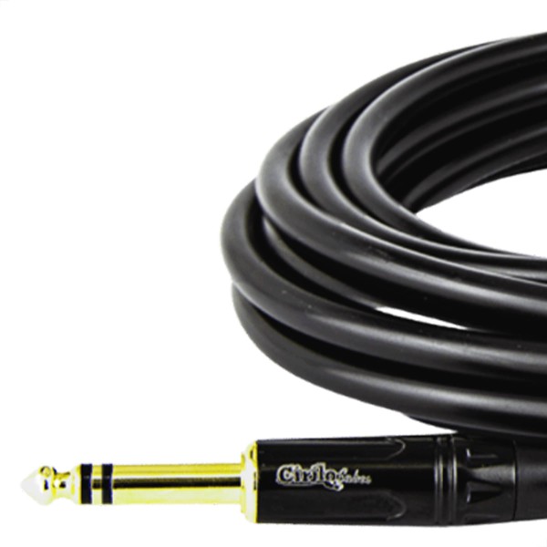 Encontraproduto.com.br - Cabo P10 Mono Para Speakon - 2 Metros