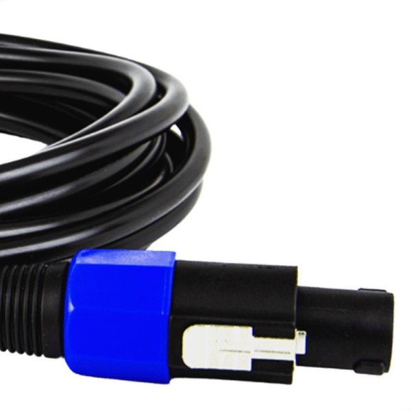 Encontraproduto.com.br - Cabo P10 Mono Para Speakon - 2 Metros