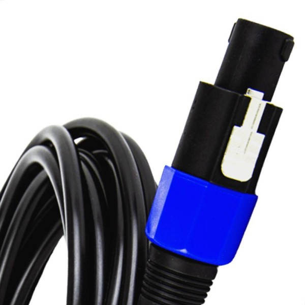 Encontraproduto.com.br - Cabo P10 Mono Para Speakon - 2 Metros