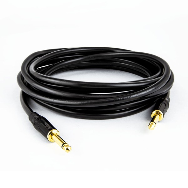 Encontraproduto.com.br - Cabo P10 Para P10 Mono Profissional - 50 cm
