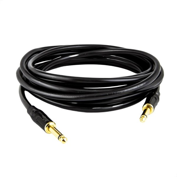Encontraproduto.com.br - Cabo P10 Para P10 Mono Profissional - 50 cm