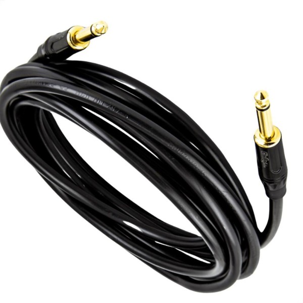 Encontraproduto.com.br - Cabo P10 Para P10 Mono Profissional - 50 cm