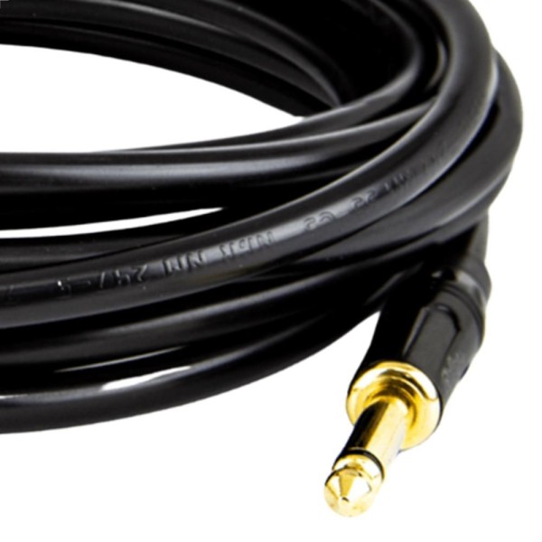 Encontraproduto.com.br - Cabo P10 Para P10 Mono Profissional - 50 cm