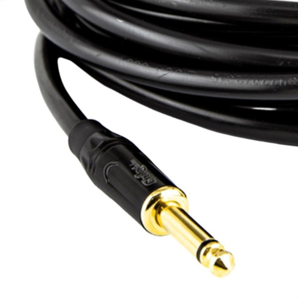 Encontraproduto.com.br - Cabo P10 Para P10 Mono Profissional - 50 cm