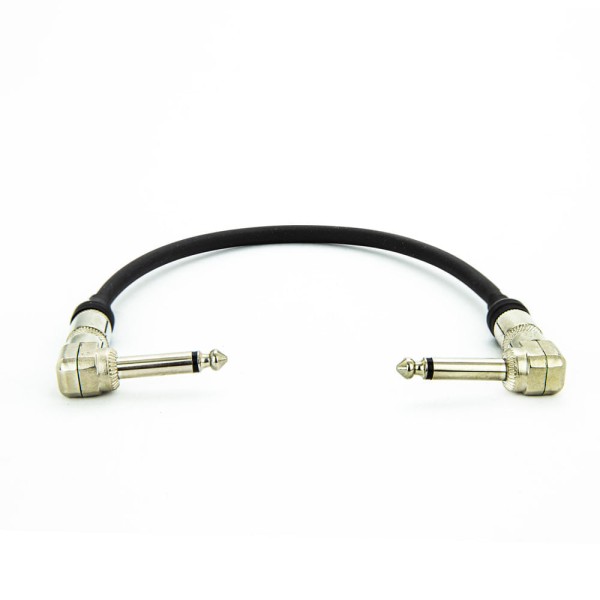 Encontraproduto.com.br - Cabo Adaptador P10 90º X P10 90º Mono - 1,5 Metro