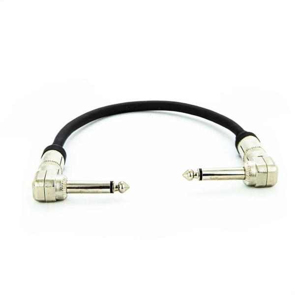 Encontraproduto.com.br - Cabo Adaptador P10 90º X P10 90º Mono - 1,5 Metro