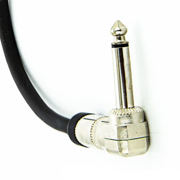 Encontraproduto.com.br - Cabo Adaptador P10 90º X P10 90º Mono - 1,5 Metro