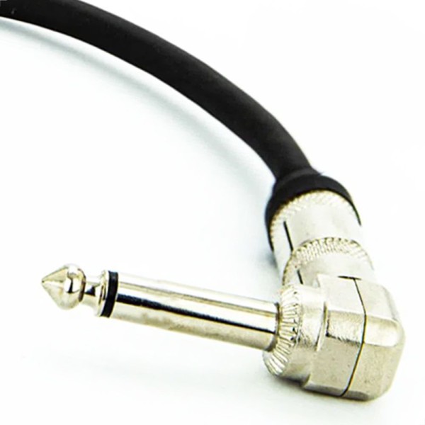 Encontraproduto.com.br - Cabo Adaptador P10 90º X P10 90º Mono - 1,5 Metro