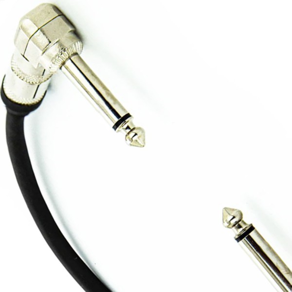 Encontraproduto.com.br - Cabo Adaptador P10 90º X P10 90º Mono - 1,5 Metro