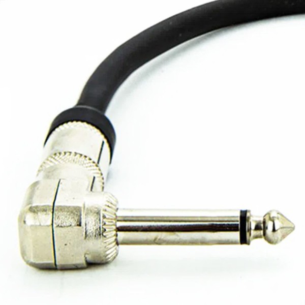 Encontraproduto.com.br - Cabo Adaptador P10 90º X P10 90º Mono - 1,5 Metro