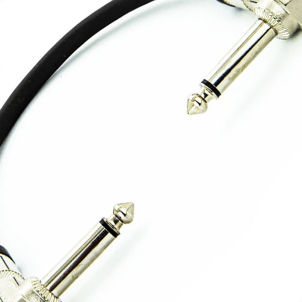 Encontraproduto.com.br - Cabo Adaptador P10 90º X P10 90º Mono - 1,5 Metro