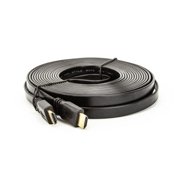 Encontraproduto.com.br - Cabo HDMI Flat 2.0 - 20 Metros