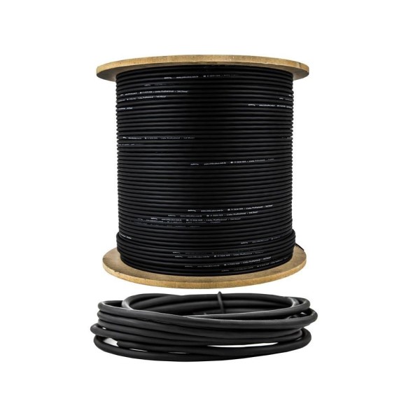 Encontraproduto.com.br - Cabo Microfone Estereo Blindagem 2x0.30 - 40 Metros