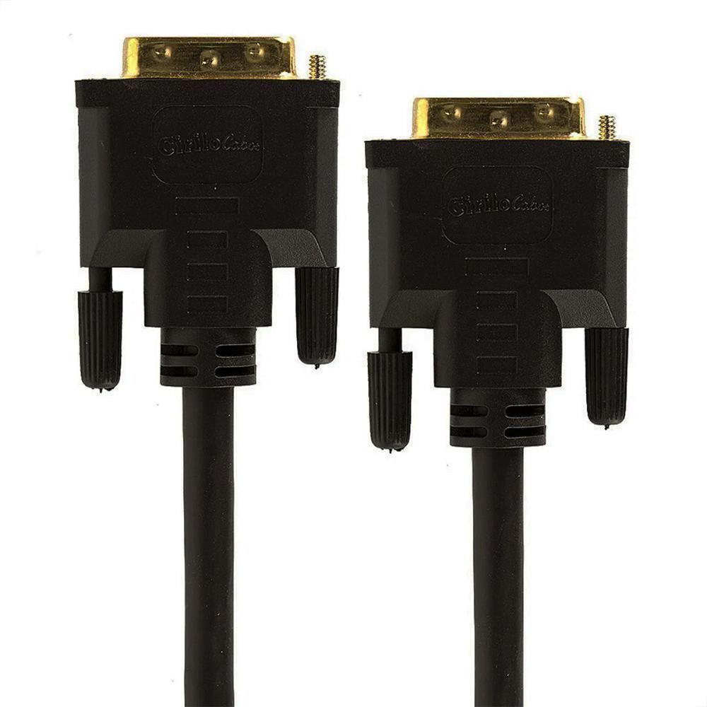 Encontraproduto.com.br - Kit Com 10 Cabos Dvi Para Dvi, 1 Metro - Cirilo Cabos