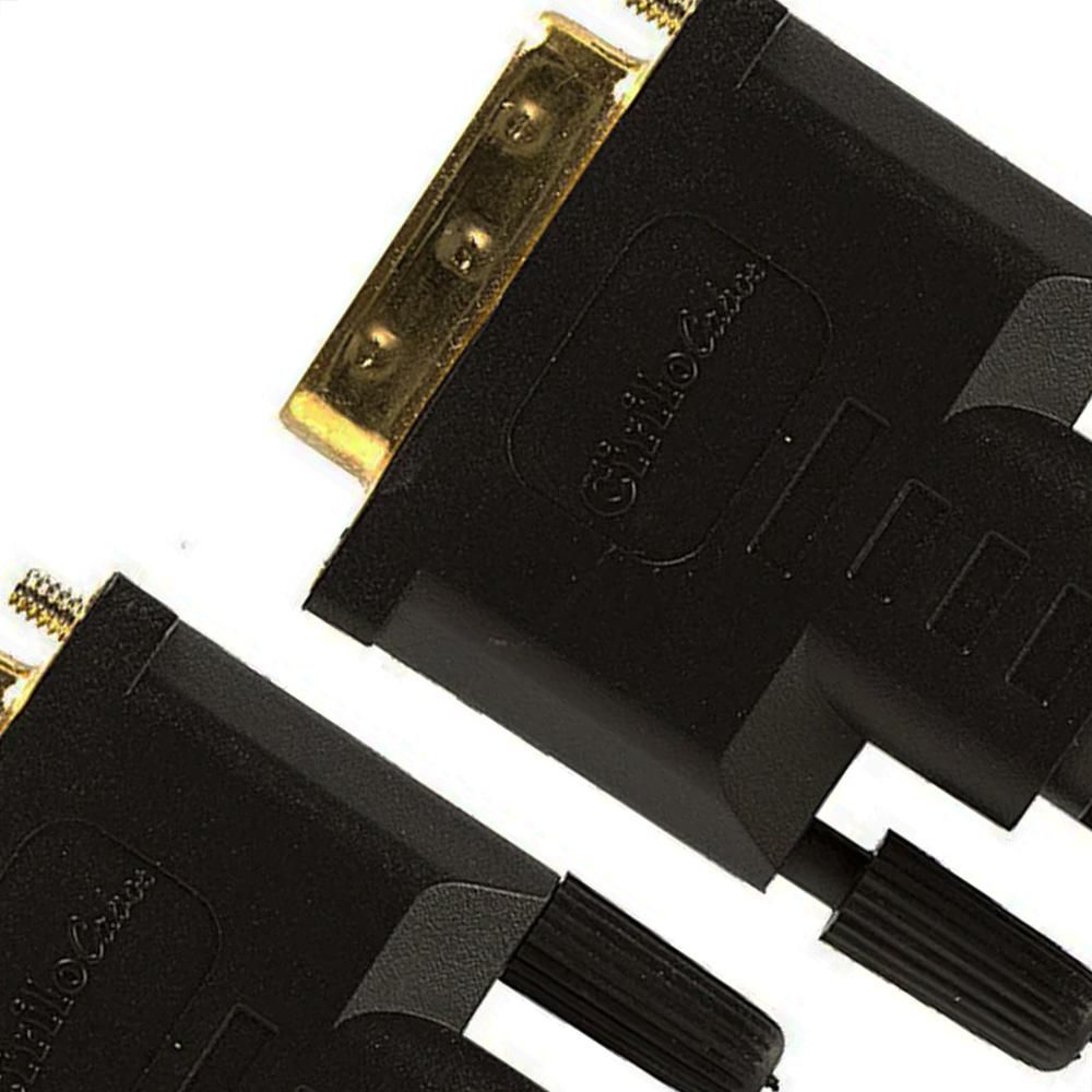 Encontraproduto.com.br - Kit Com 10 Cabos Dvi Para Dvi, 1 Metro - Cirilo Cabos