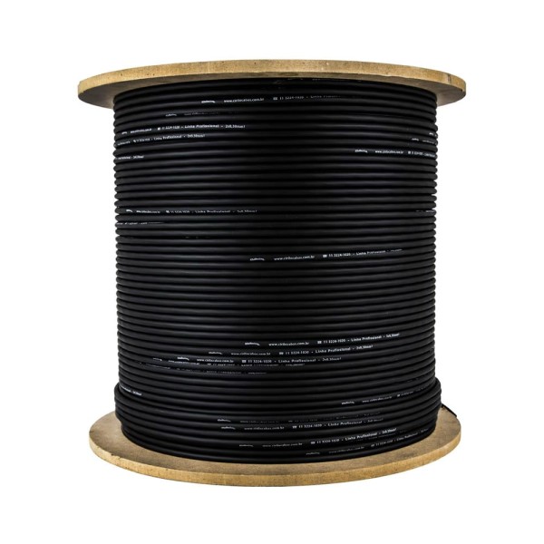 Encontraproduto.com.br - Cabo Microfone Estereo Blindagem 2x0.30 - 4 Mt