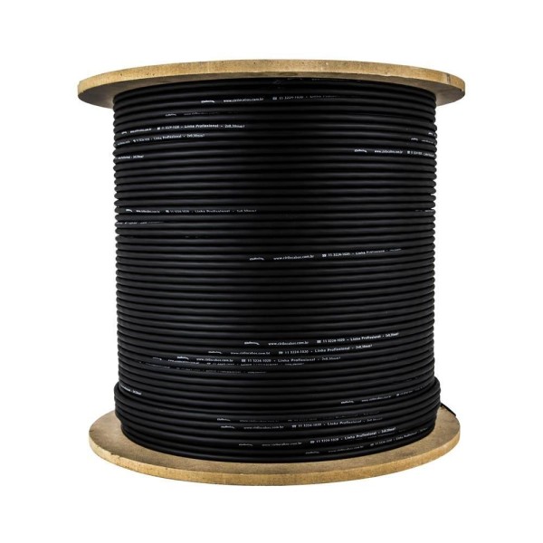 Encontraproduto.com.br - Cabo Microfone Estereo Blindagem 2x0.30 - 4 Mt