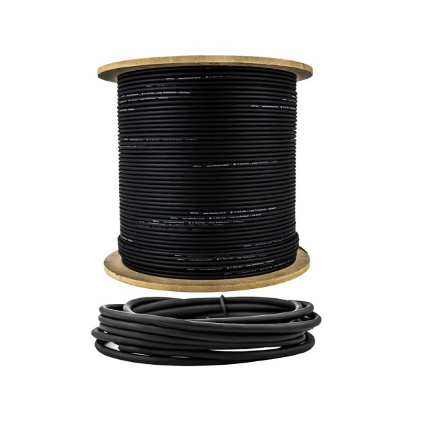 Encontraproduto.com.br - Cabo Microfone Estereo Blindagem 2x0.30 - 1 Metro