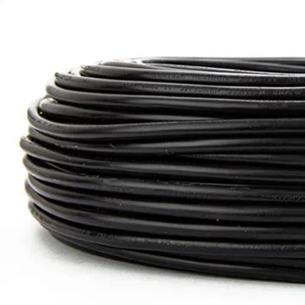 Encontraproduto.com.br - Cabo Pp 3X1,50 Mm Elétrico Flexível Preto - 3 Metros