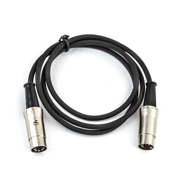 Encontraproduto.com.br - Cabo MIDI Profissional Pontas Metalica - 80 cm