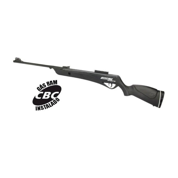 Encontraproduto.com.br - Carabina Pressão Cbc Jade Pro Nitro Oxidada Preta 5,5 Kit4