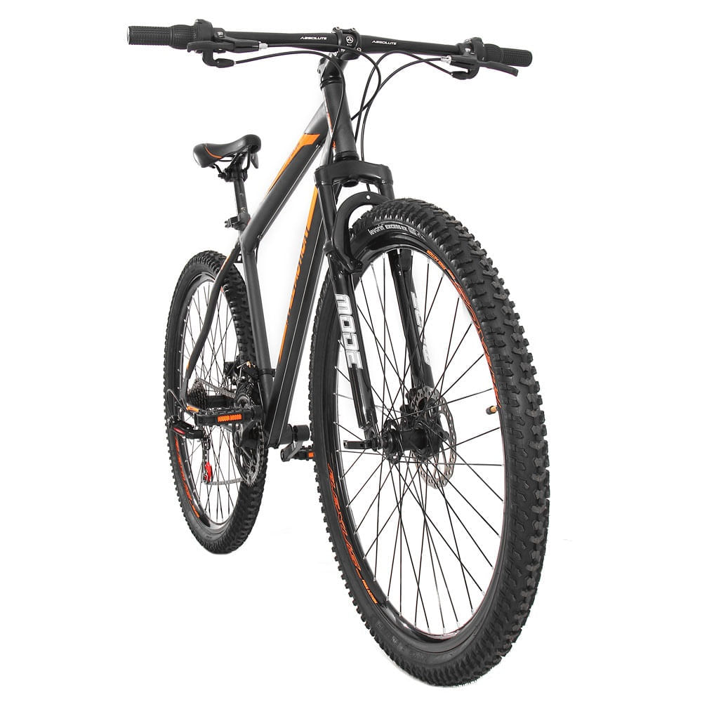 Encontraproduto.com.br - Bicicleta Free Action Flexus C/ Suspensão 2.0 Aro 29 Grafite