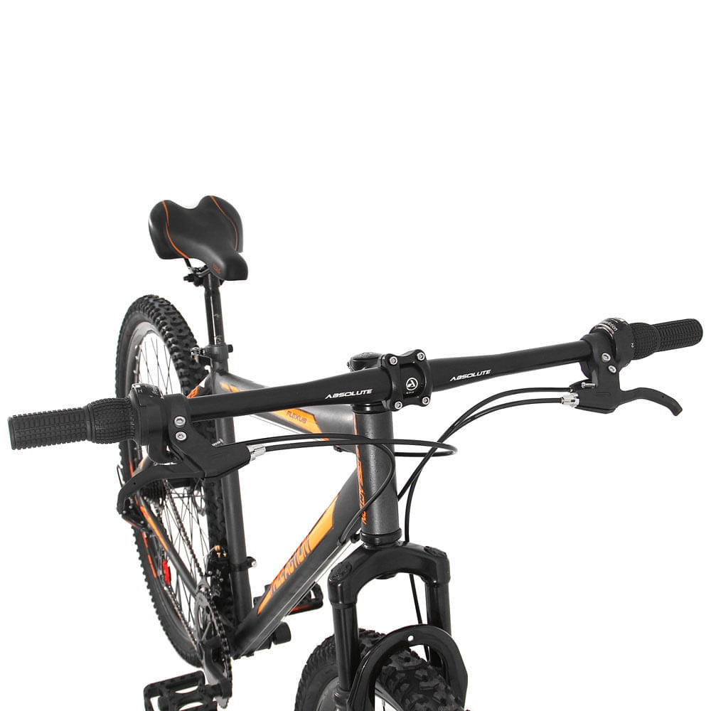 Encontraproduto.com.br - Bicicleta Free Action Flexus C/ Suspensão 2.0 Aro 29 Grafite