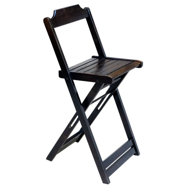 Encontraproduto.com.br - Kit 4 Jogos De Mesa Bistrô De Madeira Dobrável Com 3 Banquetas - Tabaco