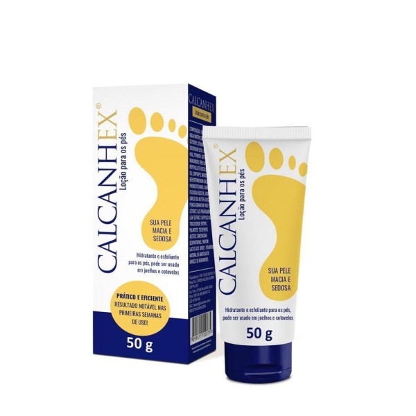 Kit 2x Calcanhex Locao Para Os Pes 50gr F