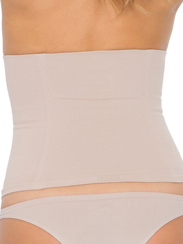 Encontraproduto.com.br - CORSET FEMININO REDUTOR PLIE 50320 Bege