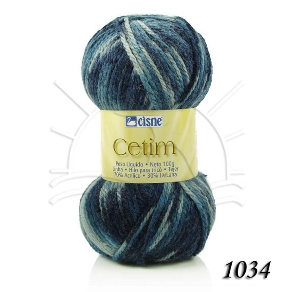 Fio Cisne Cetim Multicolor 100g
