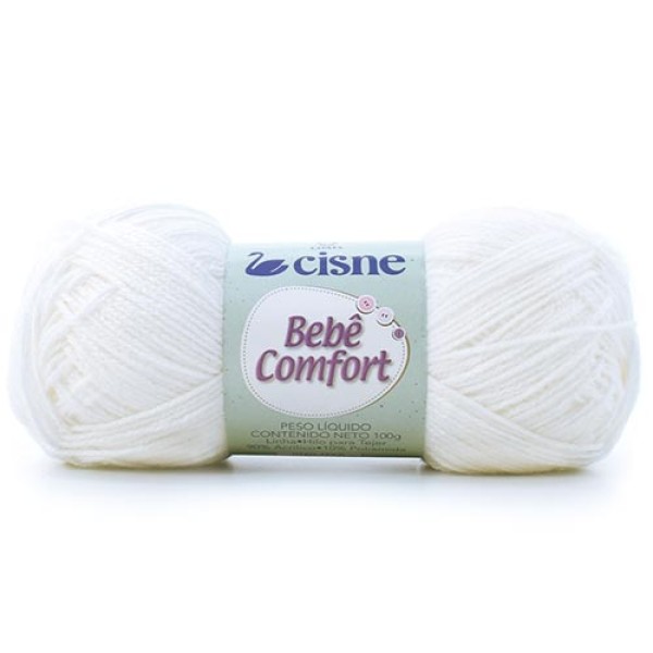 Fio Cisne Bebê Comfort 100g