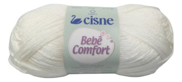 Encontraproduto.com.br - Fio Cisne Bebê Comfort 100g