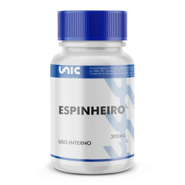 Espinheiro 300mg 90 Cápsulas