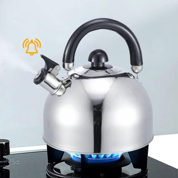 Encontraproduto.com.br - Chaleira Mundiart com Alca Movel 2 Litros Inox