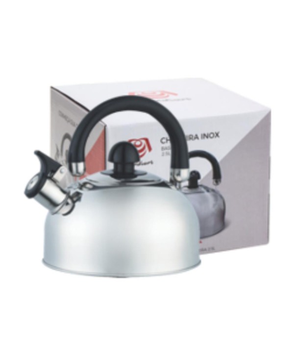 Encontraproduto.com.br - Chaleira Mundiart com Alca Movel 2 Litros Inox