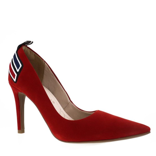 Encontraproduto.com.br - Scarpin Feminino Salto Alto Bebecê - 9422088