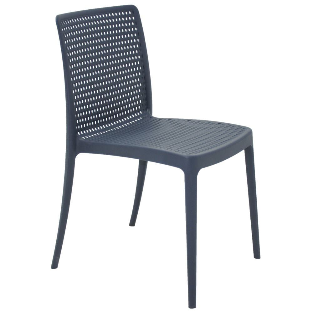 Cadeira Isabelle Summa em Polipropileno e Fibra de Vidro Azul Navy 92150/030 Tramontina
