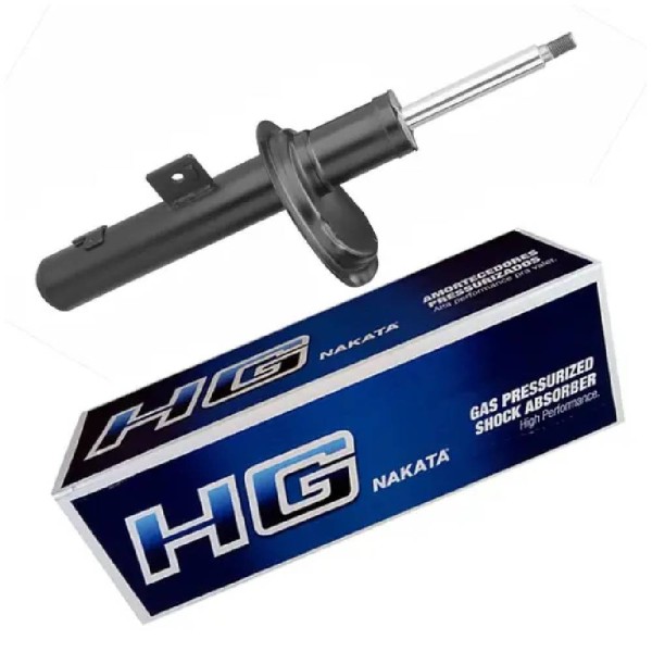 Encontraproduto.com.br - 4 Amortecedor Dianteiro Traseiro VW Gol G5 G6 G7 2008 a 2020 Nakata e Kit